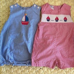 SIMPLY SMOCK smocked 12 month jonjon and bubble